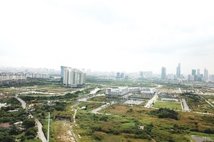 Nghị định 30/2021 có nguy cơ gây tắc nghẽn thủ tục hành chính cho các dự án nhà ở thương mại mới. Ảnh: Trọng Tín 