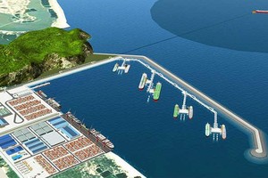 Mô hình cảng Bãi Gốc gắn với Nhà máy lọc hóa dầu Vũng Rô