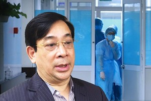 PGS-TS Lương Ngọc Khuê, Cục trưởng Cục Quản lý khám chữa bệnh (Bộ Y tế)