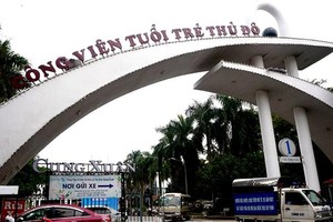 Hà Nội: Xử lý triệt để các sai phạm liên quan đến Công viên Tuổi trẻ Thủ đô