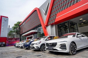 VinFast có sự tăng trưởng vượt bậc về doanh số bán xe