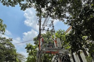 Tiêu thụ điện ở khu vực miền Bắc vẫn tăng mạnh