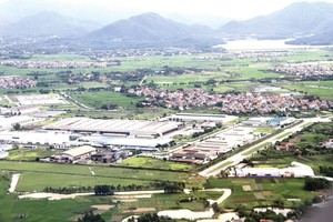 Vị trí và khả năng kết nối là lợi thế cạnh tranh của mỗi khu công nghiệp. Ảnh: Thành Nguyễn