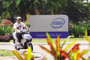 Tập đoàn Intel (Mỹ) đang lên kế hoạch đầu tư giai đoạn II tại Việt Nam.