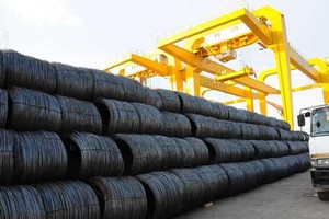 Các doanh nghiệp có nguồn cung nguyên liệu thép từ Ấn Độ có thể bị tác động về thiếu hụt nguồn cung. Ảnh: minh họa