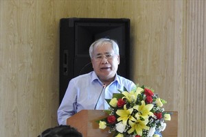 Ông Đào Công Thiên, nguyên Phó chủ tịch UBND tỉnh Khánh Hòa.