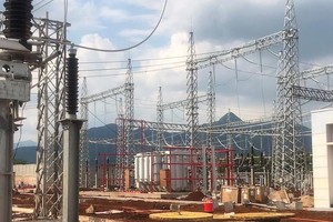 Trạm 220 kV Lao Bảo mở rộng vẫn vướng hộ dân không chịu nhận tiền đền bù vì cho là đơn giá thấp