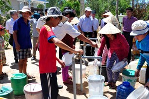 Miền Trung thúc tiến độ đầu tư xây dựng nhà máy nước