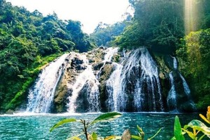 Thác Tà Puồng, Quảng Trị. Ảnh: Internet.