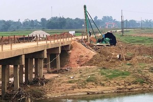 Đến hết tháng 4/2021, tỷ lệ giải ngân vốn đầu tư công trên địa bàn tỉnh Hà Tĩnh chỉ đạt 1.012,2 tỷ đồng (tỉ lệ 11,47%).