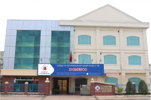 Công ty cổ phần Xuất nhập khẩu Y tế Domesco (mã DMC, sàn HOSE) 