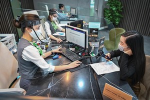 Tỷ lệ cho vay trên tổng tiền gửi của VPBank tăng từ 124,58% lên 129,58% trong quý I/2021 