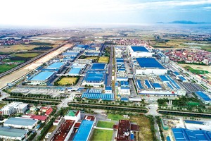 Quy hoạch sản phẩm sẽ quyết định đến hiệu quả các khu công nghiệp. Ảnh: Dũng Minh