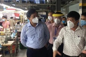 Kho dữ liệu từ phần mềm sẽ giúp bao quát tất cả 160.000 công nhân của các nhà máy trong và ngoài khu công nghiệp trên địa bàn tỉnh. 