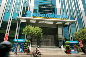 Sacombank còn 20.000 tỷ đồng nợ xấu gửi tại VAMC