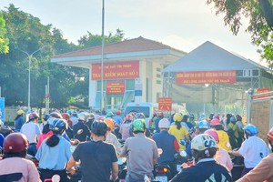 HEPZA cho rằng việc thực hiện theo yêu cầu của UBND tỉnh Đồng Nai sẽ ảnh hưởng trực tiếp đến nguồn nguyên liệu sản xuất của doanh nghiệp; ảnh hưởng sản xuất, kinh doanh của các doanh nghiệp trong khu công nghiệp, khu chế xuất thuộc TPHCM (ảnh: Lê Toàn)