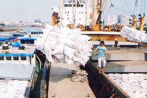 Giá gạo xuất khẩu 5 tháng đạt bình quân 543 USD/tấn, tăng 11,9% so vứi cùng kỳ năm 2020