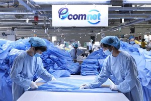 IFC cho biết, năng lực sản xuất PPE đã tăng mạnh với sản lượng tăng gấp sáu lần trong năm 2020.