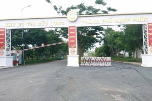 Cần Thơ đôn đốc tiến độ thực hiện 2 dự án khu đô thị