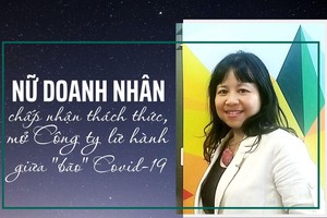 Nữ doanh nhân chấp nhận thách thức, mở công ty lữ hành giữa “bão” Covid-19