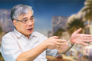 PGS - TS. Trần Đình Thiên, nguyên Viện trưởng Viện Kinh tế Việt Nam, Thành viên Tổ Tư vấn kinh tế của Thủ tướng.