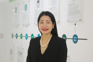 Bà Vũ Thu Ngà - Phó tổng giám đốc Deloitte Việt Nam