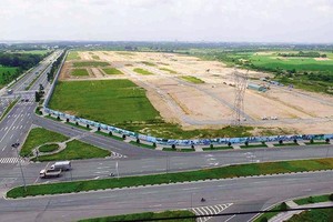 Dự án Khu đô thị thương mại dịch vụ Tân Phú khiến nhiều lãnh đạo tỉnh Bình Dương bị Ủy ban Kiểm tra Trung ương đề nghị xử lý kỷ luật.