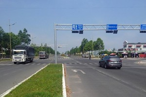 Khu đất bên đường Võ Văn Kiệt, quận Bình Thủy được Công ty CP Tập đoàn SOVICO nghiên cứu đầu tư Khu Logistics và công nghiệp hàng không Cần Thơ