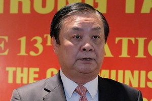 Ông Lê Minh Hoan, Bộ trưởng Bộ Nông nghiệp và Phát triển nông thôn