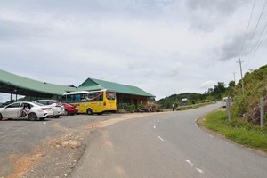 Một đoạn Quốc lộ 28B