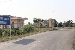 Bến xe đi vào hoạt động hơn 5 năm không hiệu quả, Quảng Tri phải thu hồi để triển khai dự án khác