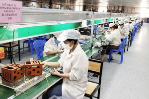 Xưởng sản xuất Công ty TNHH New Wing Interconnect Technology (Khu công nghiệp Vân Trung)