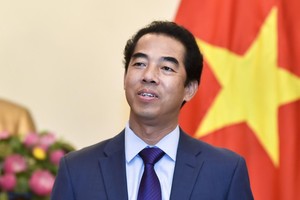 Thứ trưởng Ngoại giao Tô Anh Dũng