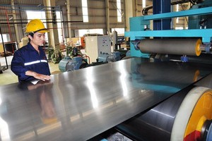 Indonesia đã quyết định dừng không áp dụng biện pháp chống bán phá giá đối với tôn lạnh của Việt Nam