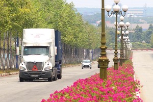 Chất lượng hạ tầng giao thông tác động lớn đến sự phát triển của bất động sản công nghiệp. Ảnh: Lê Toàn