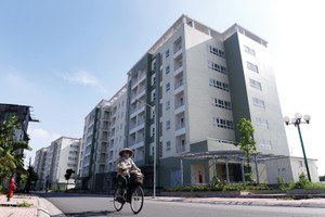 Từ lâu đã không xuất hiện các dự án thương mại dưới 20 triệu đồng/m2 tại Hà Nội. Ảnh: Dũng Minh