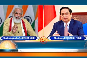 Hai Thủ tướng trao đổi các biện pháp thúc đẩy quan hệ hai nước