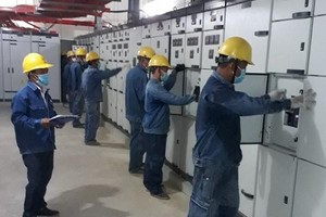 Kiểm tra, đưa vào vận hành 11 trạm biến áp cấp điện cho 6 khu tái định cư tại phường An Khánh, TP. Thủ Đức