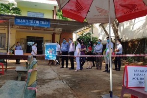 Tỉnh Đắk Nông đang triển khai quyết liệt các giải pháp để phòng chống dịch COVID-19.