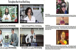 Trưng hình ảnh, video các dược sĩ giới thiệu về công dụng sản phẩm; trích dẫn ý kiến về hiệu quả sau khi sử dụng sản phẩm để quảng cáo thực phẩm chức năng.