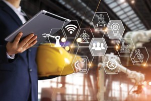 Doanh nghiệp bất động sản muốn đi nhanh và đột phá thì chuyển đổi số là con đường tất yếu. Ảnh: Shutterstock 