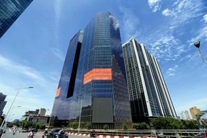 Nguồn cung căn hộ dịch vụ tại Hà Nội được bổ sung đáng kể, song công suất thuê vẫn ở mức thấp. Ảnh: Đức Thanh