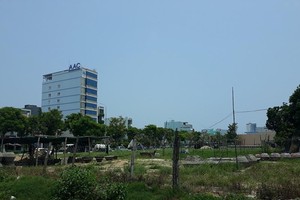 Thành phố Đà Nẵng tổ chức đấu giá 16 khu đất lớn.