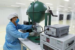 Trong 23 chỉ tiêu phát triển kinh tế - xã hội 5 năm 2021-2025, tỷ trọng công nghiệp chế biến, chế tạo trong GDP đạt trên 25%. Ảnh: Lê Toàn