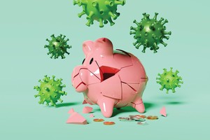  Covid khiến các doanh nghiệp cạn “của để dành”. Ảnh: Shutterstock