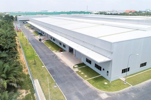 Những tập đoàn lớn như Samsung luôn đòi hỏi cao về cứ điểm sản xuất. Ảnh: Dũng Minh