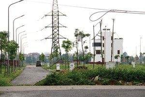 Đất nền là sản phẩm được mua bán trao tay nhiều trên thị trường. Ảnh: Dũng Minh