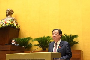 Bộ trưởng Bộ Nông nghiệp và Phát triển nông thôn Lê Minh Hoan