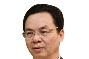 Ông Hoàng Văn Cường, Phó hiệu trưởng Trường đại học Kinh tế Quốc dân.