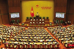 Tổng Bí thư yêu cầu Quốc hội phải luôn luôn tự đổi mới và hoàn thiện